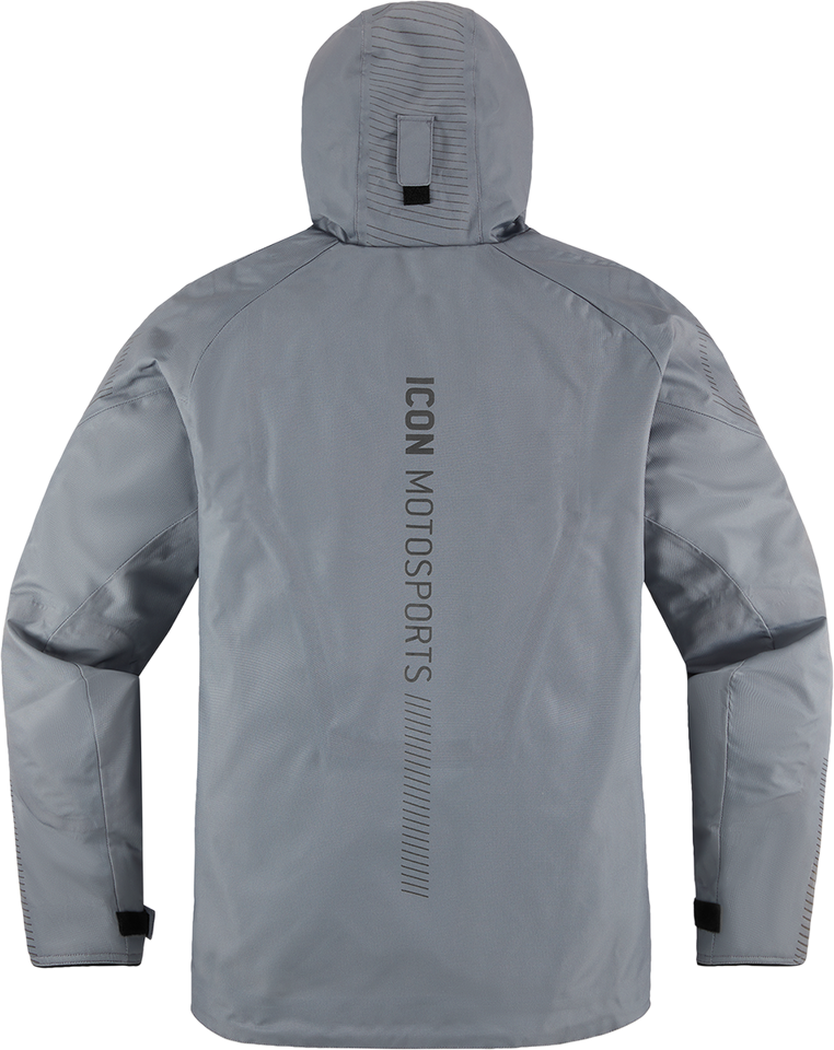 PDX3™ Jacket - Gray - Small - Lutzka's Garage