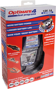 Optimate 4 Dual Program Battery Charger
