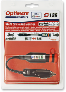In-Line Battery Status / Charge System Monitor - DC Socket