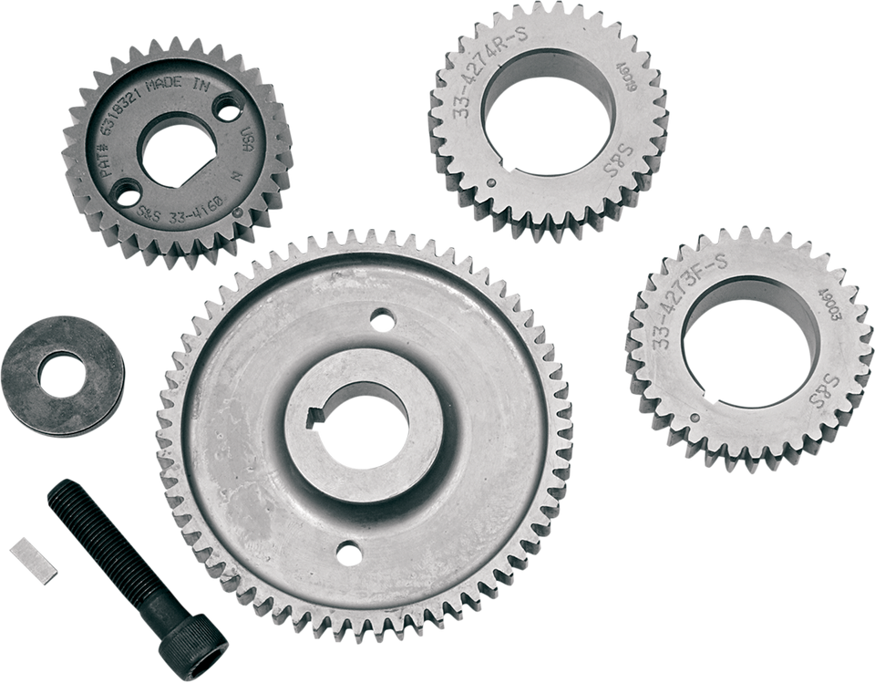 4 Gear Drive Kit - Twin Cam