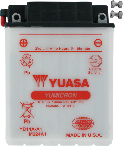 Battery - YB14A-A1