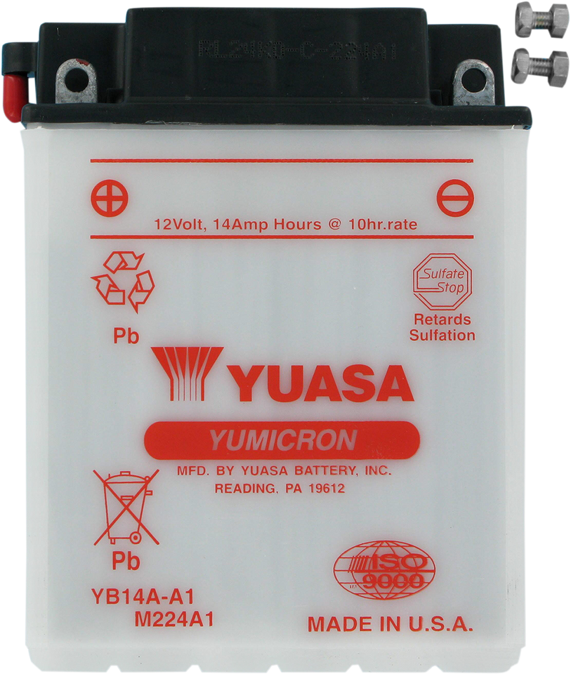 Battery - YB14A-A1