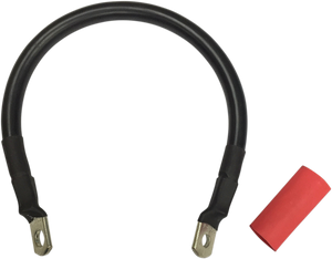 Battery Cable - 12" - Lutzka's Garage