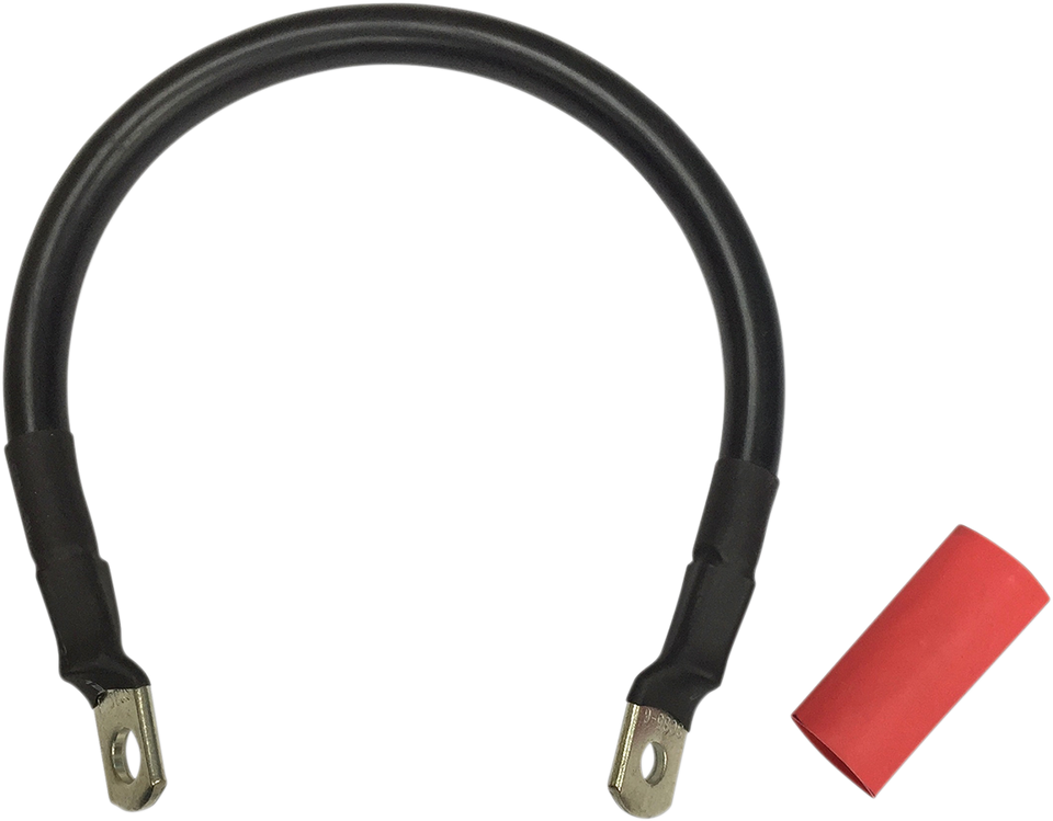 Battery Cable - 12" - Lutzka's Garage