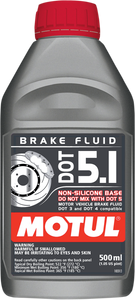DOT 5.1 Brake Fluid - 500 ml - Lutzka's Garage