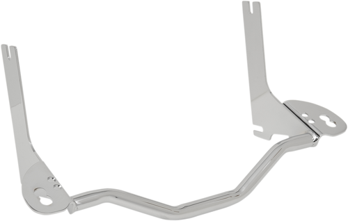 Spotlight Mount - Chrome - FLHR - Lutzka's Garage