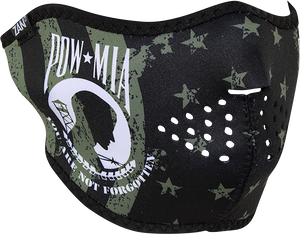 Half Mask - POW MIA Flag
