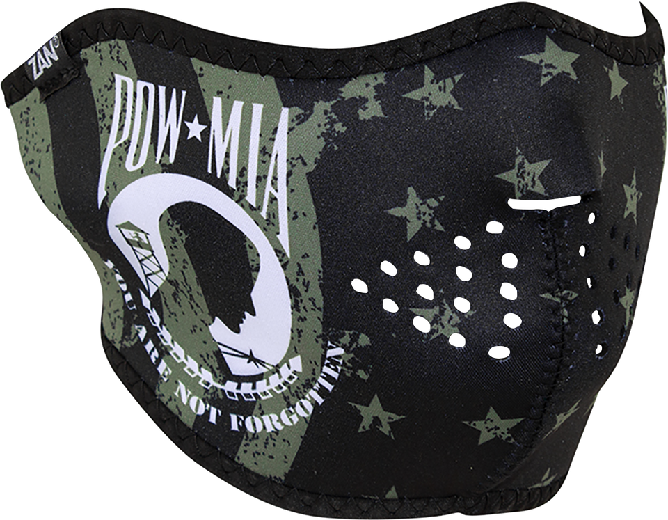 Half Mask - POW MIA Flag