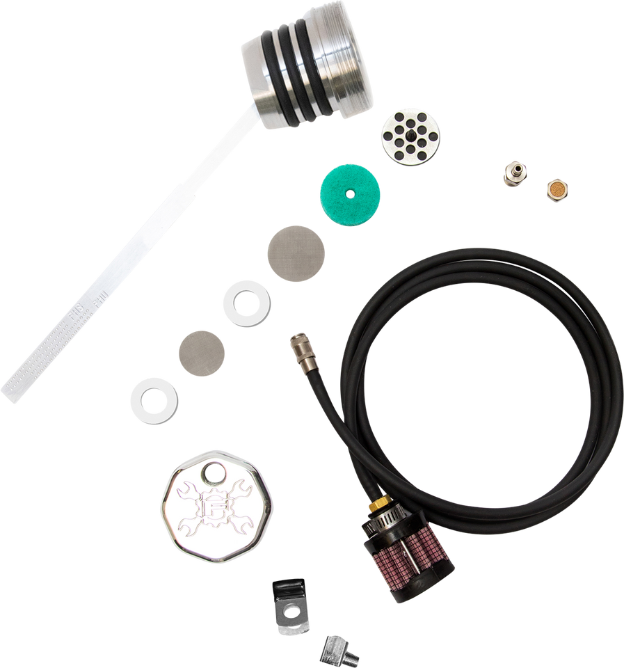 Vented Dipstick - Polished