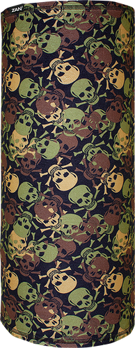 Motley Tube® Sportflex® Neck Tube - Skull Camo