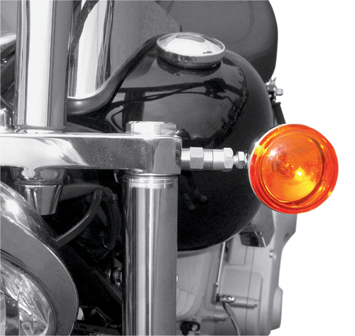Turn Signal Relocation Kit - Wide Glide