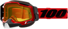 Racecraft 2 Snow Goggles - Red - Yellow - Lutzka's Garage