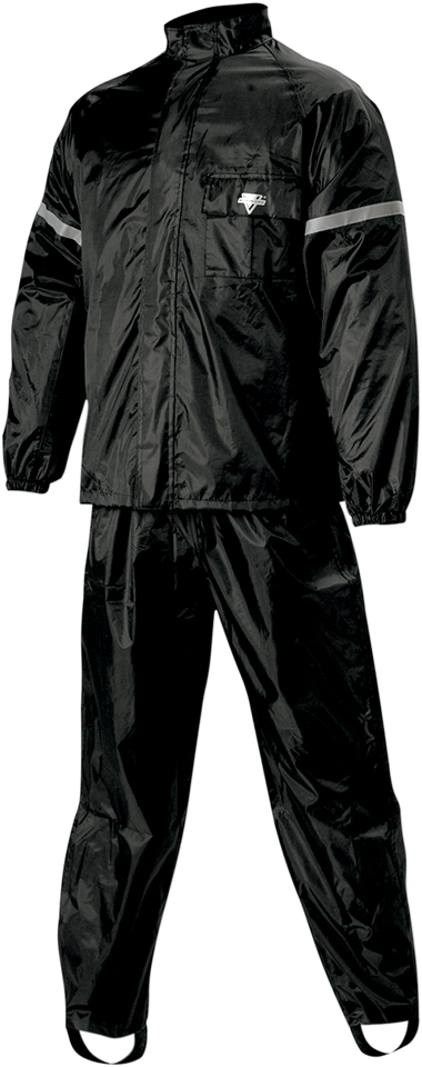 WP-8000 Weather Pro Rainsuit - Black - Small - Lutzka's Garage