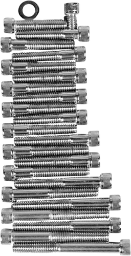 Socket-Head Side Cover Bolt Kit - XL - Lutzka's Garage
