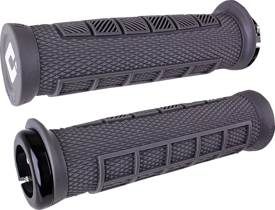 Elite Pro v2.1 Grips - Lock-on - 130 mm - Graphite - Lutzka's Garage