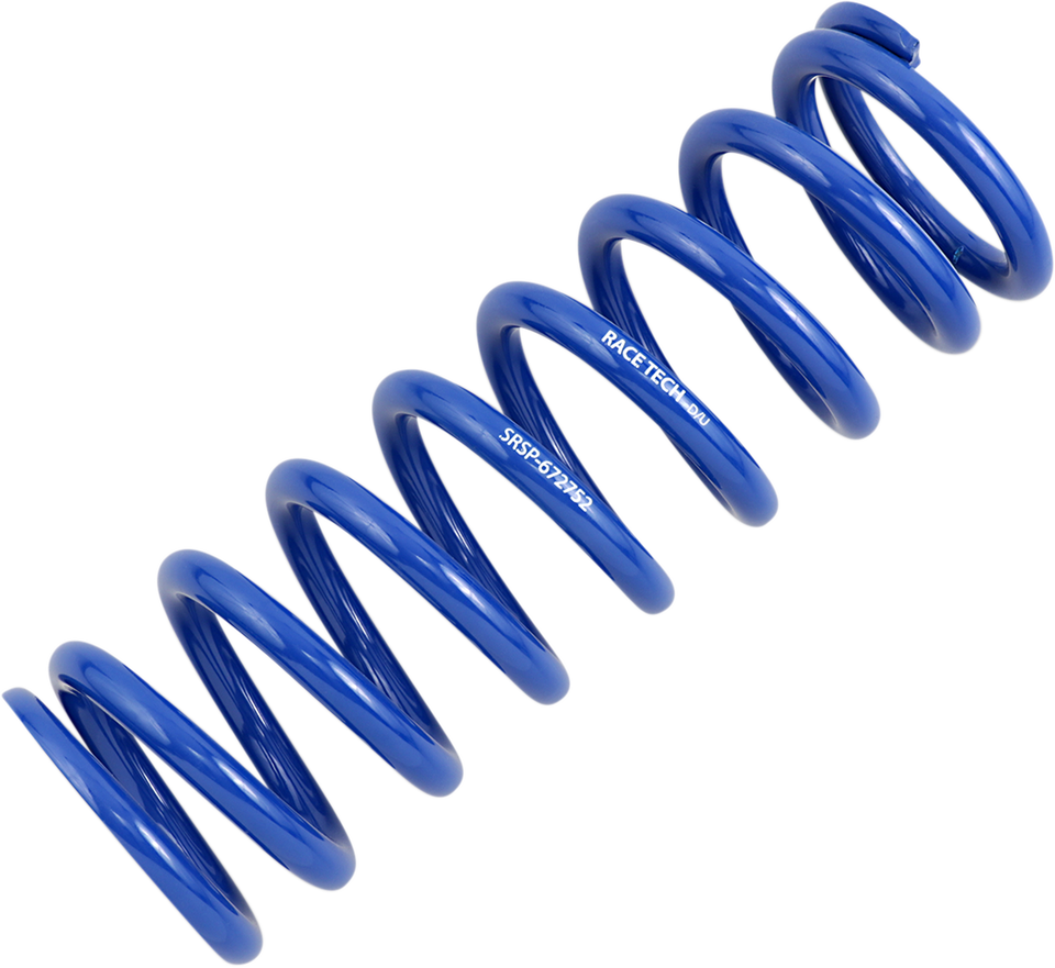 Front Spring - Blue - Sport Series - Spring Rate 290 lbs/in - Lutzka's Garage