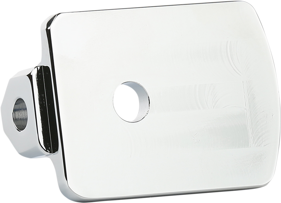 Arm Mount Brake Pedal - Chrome - Lutzka's Garage