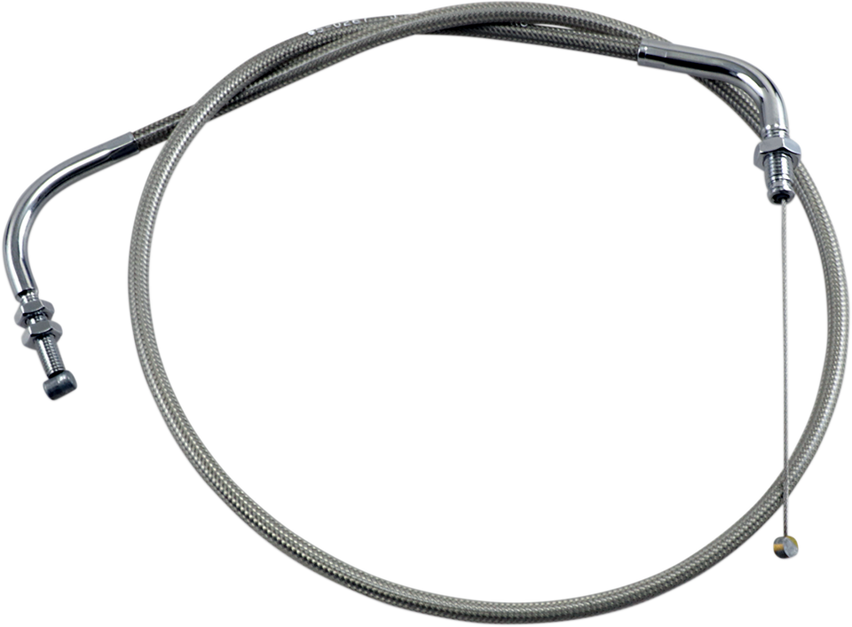 Throttle Cable - Push - Yamaha - Stainless Steel - Lutzka's Garage
