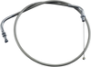 Throttle Cable - Push - Yamaha - Stainless Steel - Lutzka's Garage