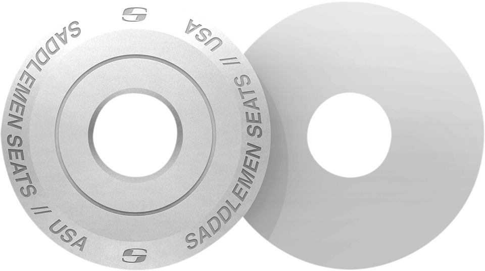 Fender Seat Washer - White - Lutzka's Garage