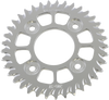 Aluminum Sprocket - Silver - Rear - 37 Tooth - Lutzka's Garage