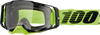 Armega Goggle - Neon Yellow - Clear - Lutzka's Garage