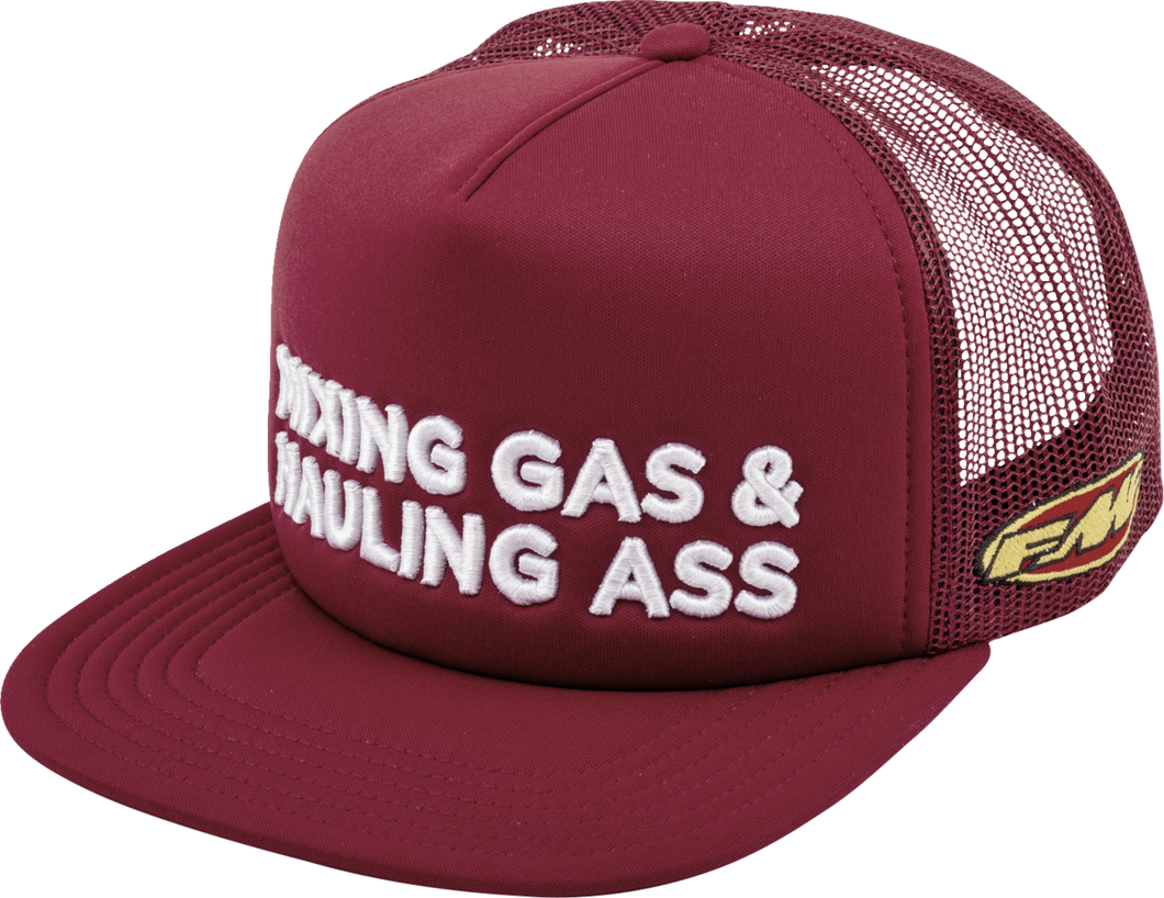 Gass Hat - Red - One Size - Lutzka's Garage