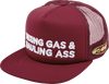 Gass Hat - Red - One Size - Lutzka's Garage