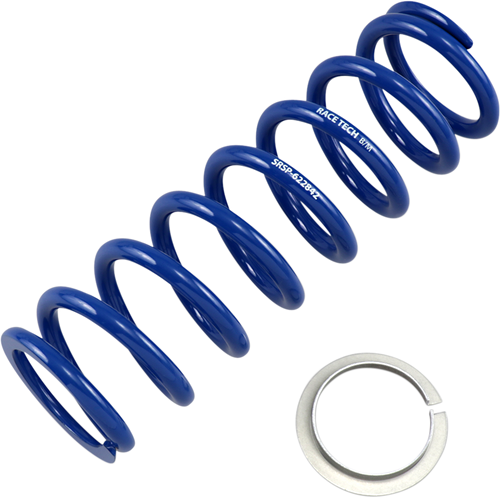 Front/Rear Spring - Blue - Sport Series - Spring Rate 235 lbs/in - Lutzka's Garage