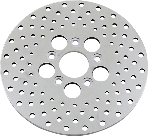 Polished Stainless Steel Rotor - 10