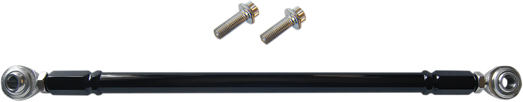 Shifter Linkage - Black Anodized - Lutzka's Garage