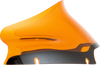Kolor Flare Sport Windshield - 6" - Orange - FLTR - Lutzka's Garage