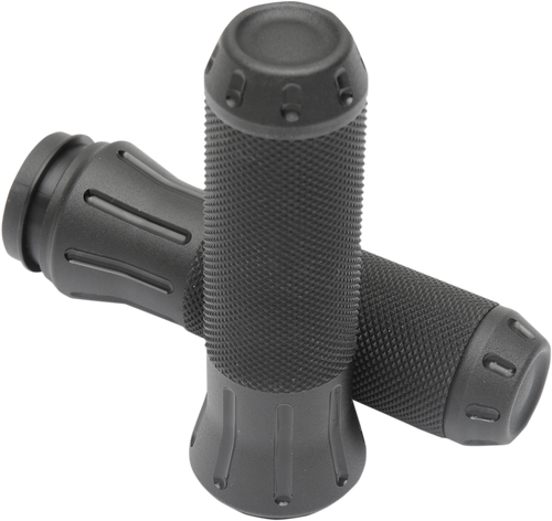 Grips - Custom - Shot-Peened - TBW - Black - Lutzka's Garage