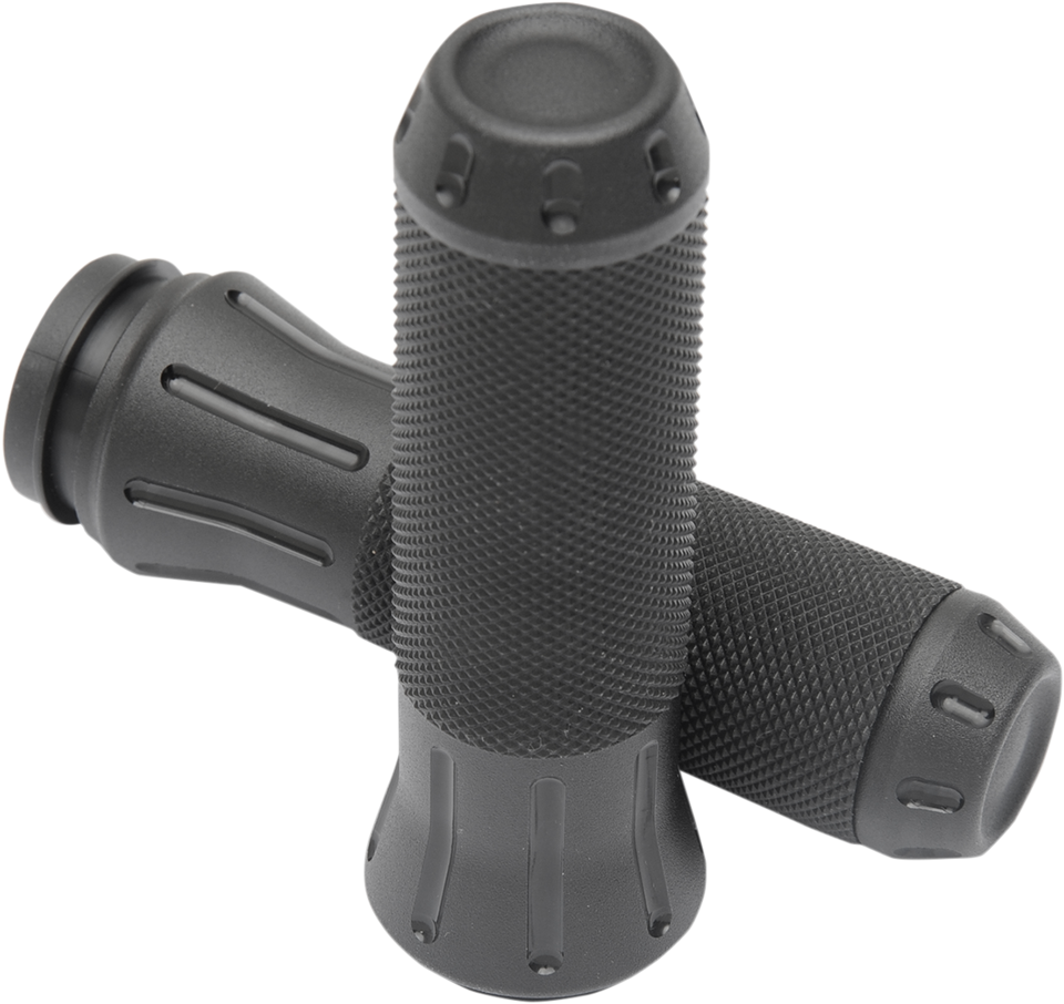 Grips - Custom - Shot-Peened - TBW - Black - Lutzka's Garage