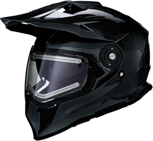 Range Snow Helmet - Electric - Black - Small - Lutzka's Garage
