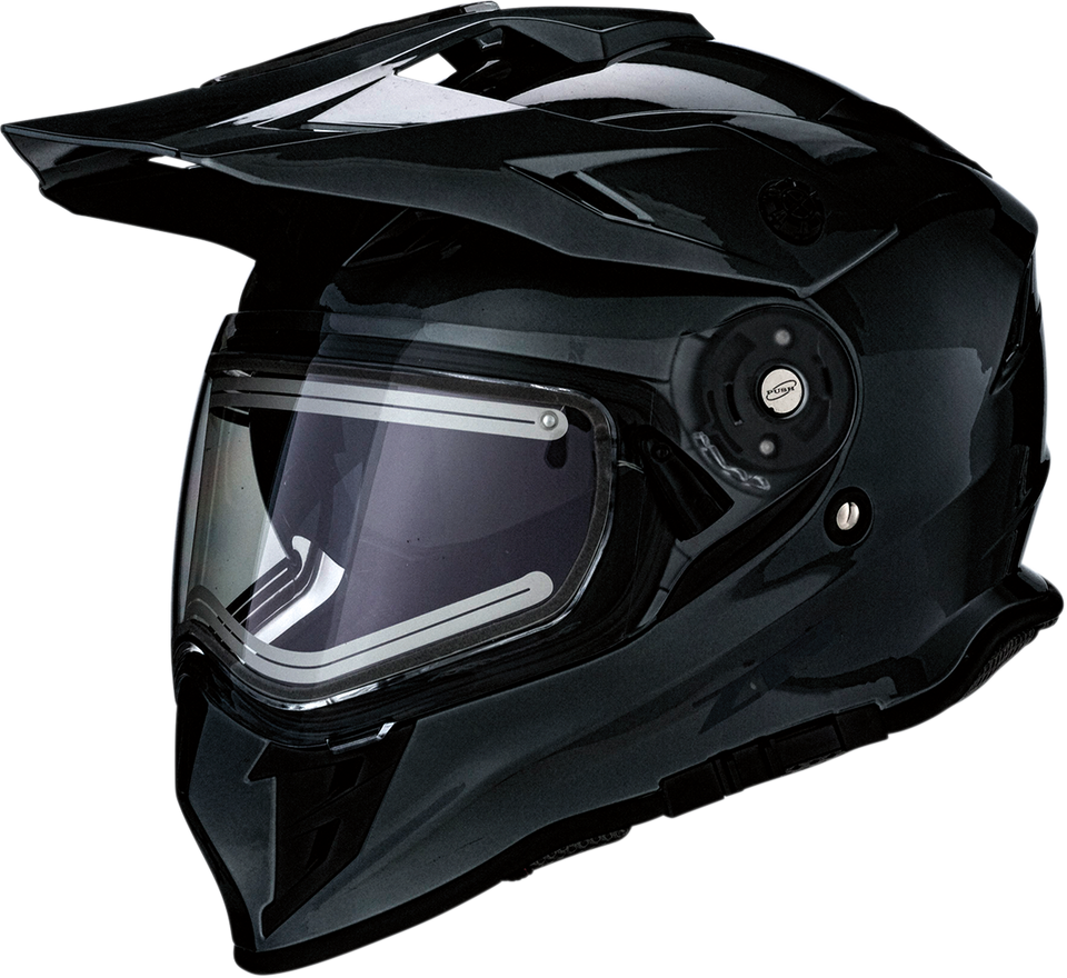 Range Snow Helmet - Electric - Black - Small - Lutzka's Garage