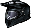 Range Snow Helmet - Electric - Black - Small - Lutzka's Garage