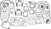 Complete Gasket Kit - FLT/FXR - 5 Speed