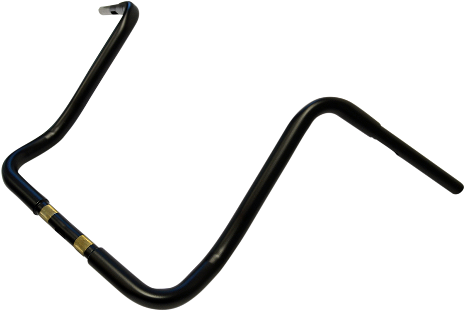 Handlebar - 16" - Flat Black - Lutzka's Garage