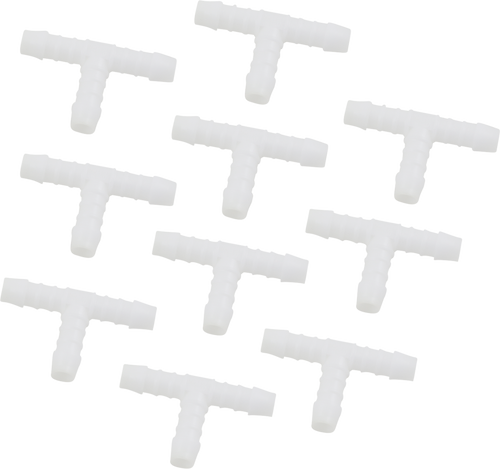 T-Connector Fuel Line Fittings - 3/8