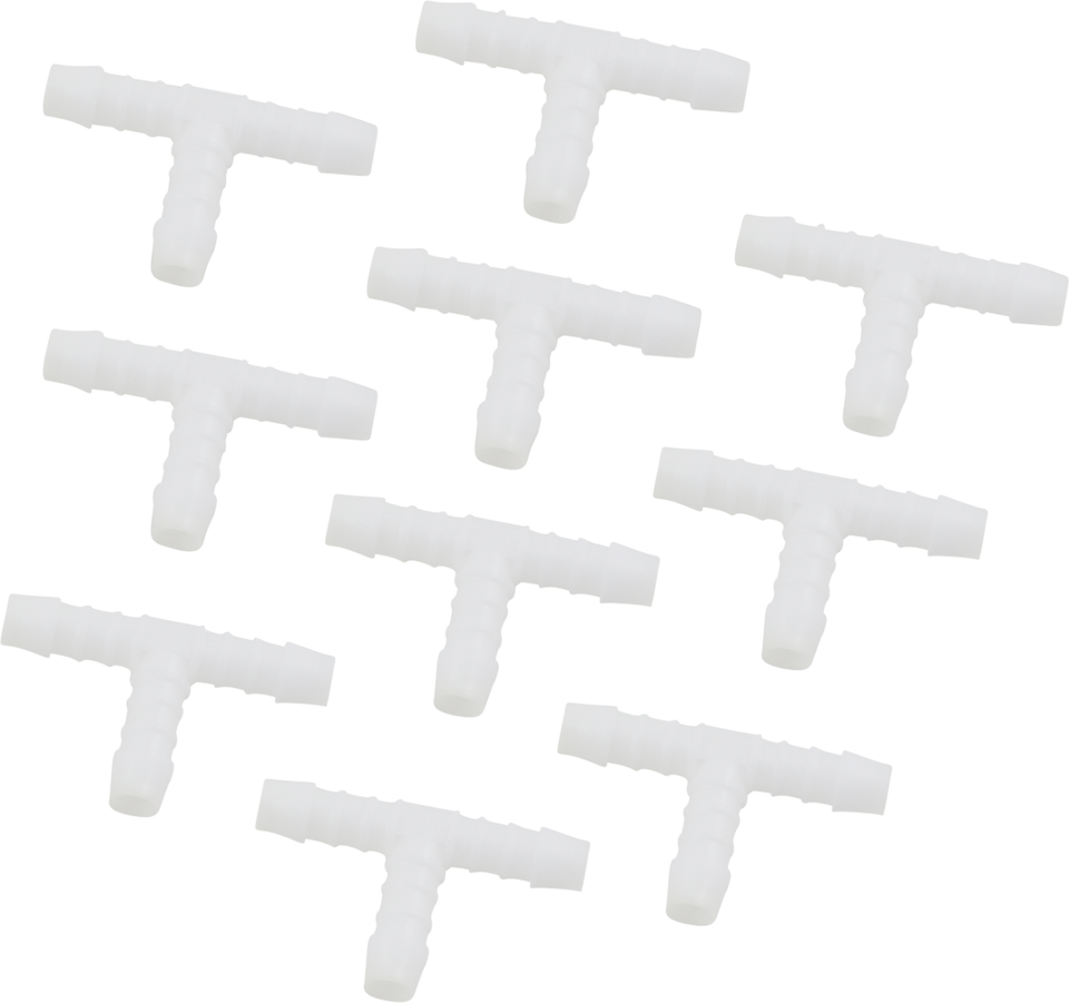 T-Connector Fuel Line Fittings - 3/8"