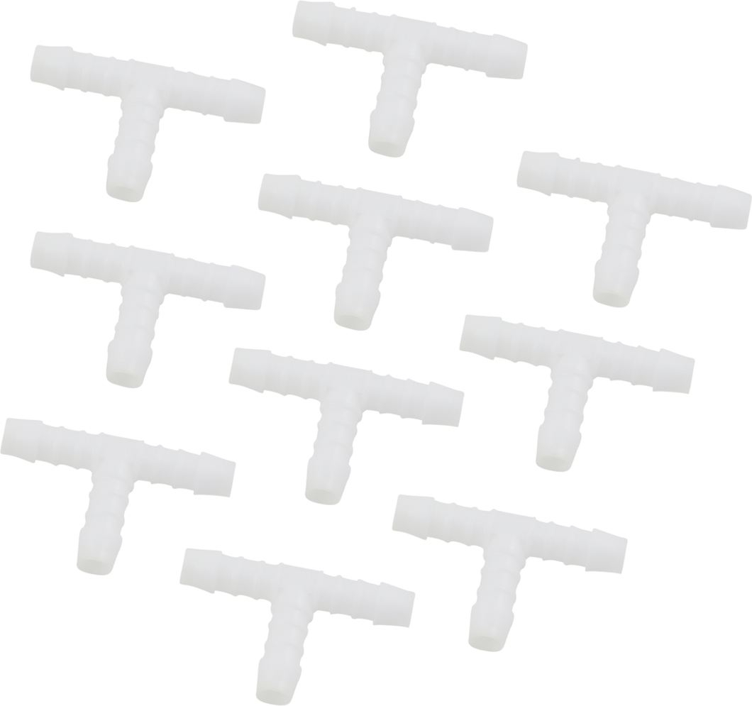 T-Connector Fuel Line Fittings - 3/8