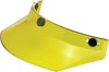 Moto 3-Snap Visor - Yellow - Lutzka's Garage