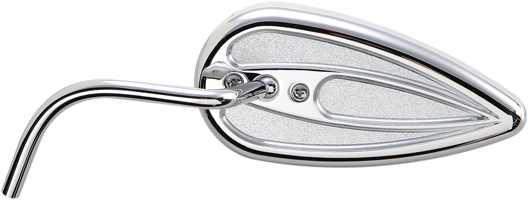 Tear Drop Mirror - Left