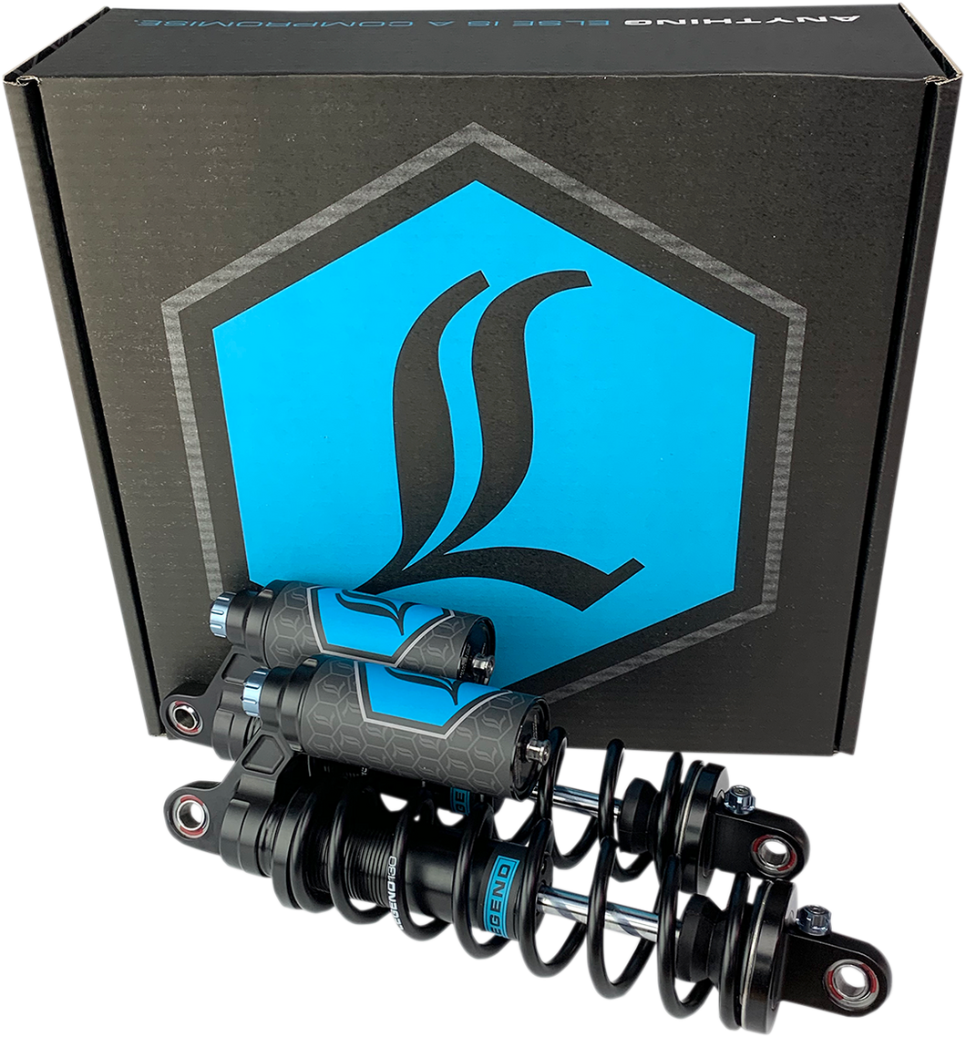 REVO ARC Piggyback Shocks - Standard - Black - 13