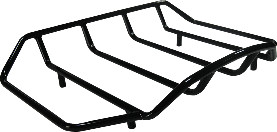 Tour-Pak Luggage Rack - Black - Lutzka's Garage