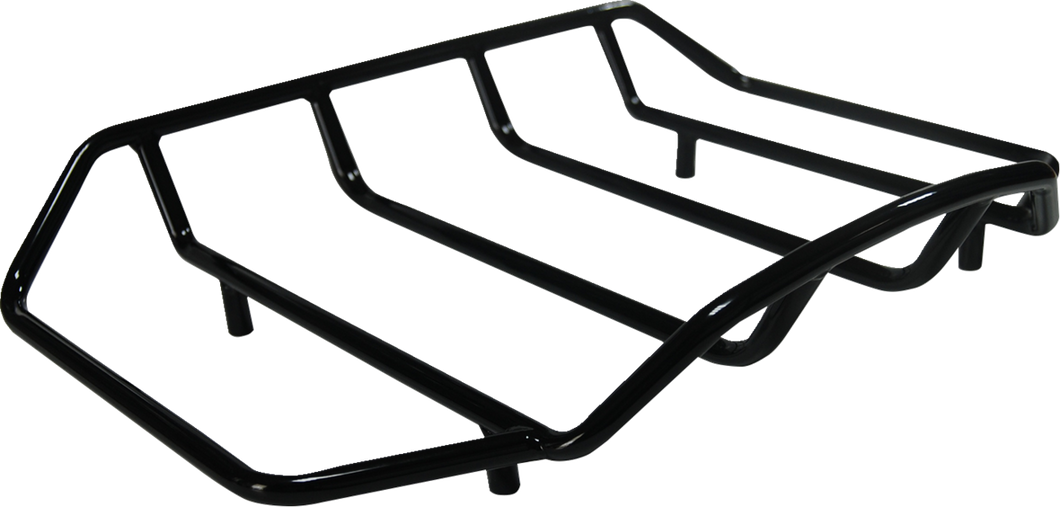 Tour-Pak Luggage Rack - Black - Lutzka's Garage