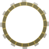 Clutch Friction Plate