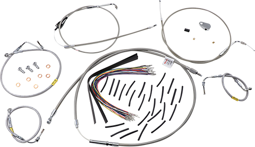 Control Kit - Early Touring Bikes - 13