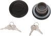 Non-Vented Locking Gas Cap - Black - Lutzka's Garage